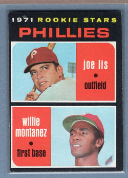 1971 Topps #138 Phillies Rookies (b) EX  GO950