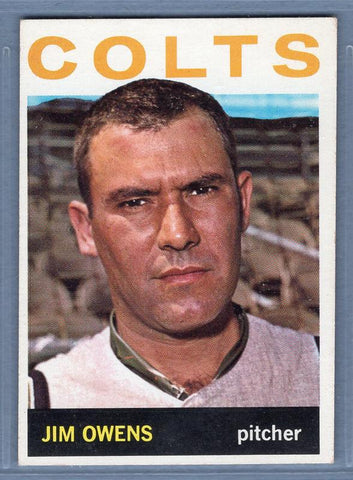1964 Topps #241 Jim Owens EX  GO319