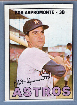 1967 Topps #274 Bob Aspromonte EX  GO215