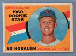 1960 Topps #131 Ed Hobaugh EX    GO65