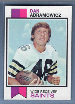 1973 Topps #383 Dan Abramowicz EX-MT  High Grade Set Break