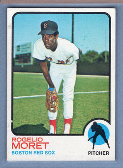 1973 Topps #291 Rogelio Moret  EX-MT  GO443
