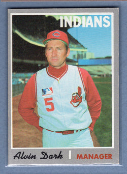 1970 Topps #524 Alvin Dark  VG-EX  GO450