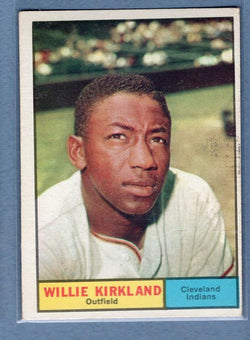 1961 Topps #15 Willie Kirkland VG-EX     GO100