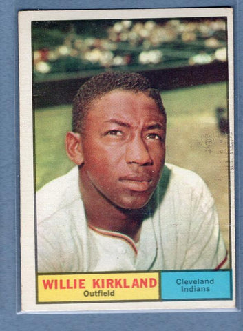 1961 Topps #15 Willie Kirkland VG-EX     GO100
