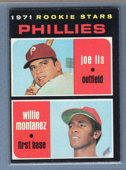 1971 Topps #138 Phillies Rookies (c) EX  GO950