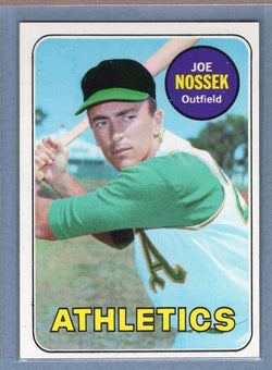 1969 Topps #143 Joe Nossek (b) EX-MT  GOWABB