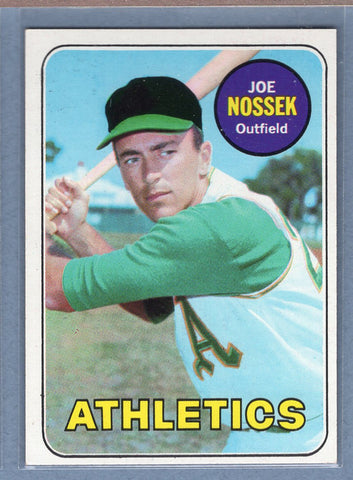 1969 Topps #143 Joe Nossek (b) EX-MT  GOWABB
