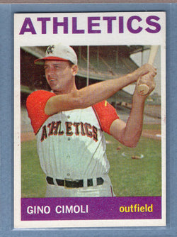1964 Topps #26 Gino Cimoli  EX-MT  GO346
