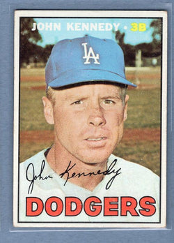 1967 Topps #111 John Kennedy EX  GO225