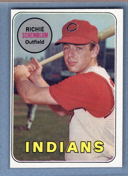 1969 Topps #479 Richie Scheinblum (d) EX-MT  GO700