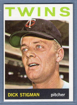 1964 Topps #245 Dick Stigman EX  GO319