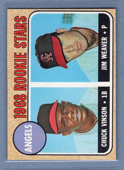 1968 Topps #328 Angels Rookies EX  GO250