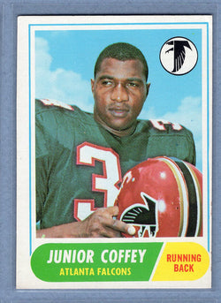 1968 Topps #21 Junior Coffey (b) EX  GO207