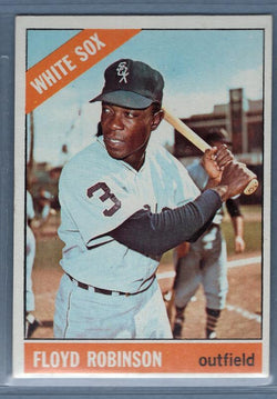 1966 Topps #8 Floyd Robinson EX-MT  GO466