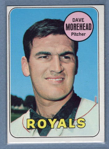 1969 Topps #29 Dave Morehead  EX-MT  GOYY3