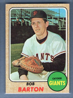 1968 Topps #351 Bob Barton EX-MT  GO534
