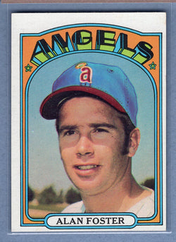 1972 Topps #521 Alan Foster EX-MT  GO900