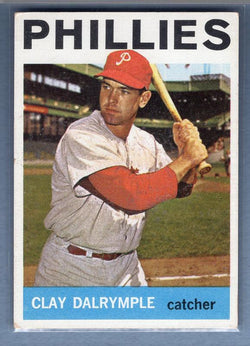 1964 Topps #191 Clay Dalyrmple EX   GO220