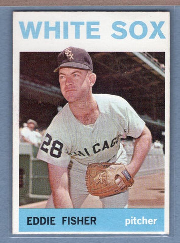 1964 Topps #66 Eddie Fisher EX-MT  GO129