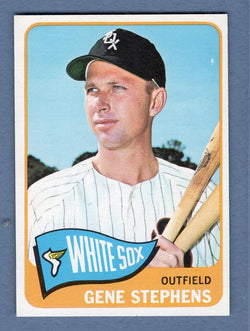 1965 Topps #498 Gene Stephens(1) NM  GO102NMHN