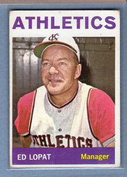 1964 Topps #348 Ed Lopat (f) VG  GO441