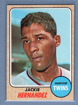 1968 Topps #352 Jackie Hernandez EX-MT  GO534