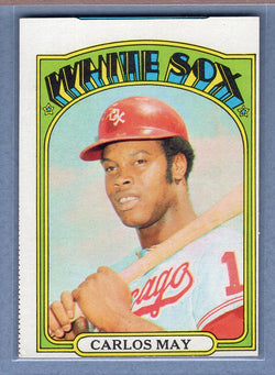 1972 Topps #525 Carlos May EX  GO900