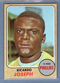 1968 Topps #434 Ricardo Joseph (a)  EX-MT  GO550