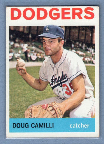 1964 Topps #249 Doug Camilli EX   GO186