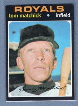 1971 Topps #321 Tom Matchick  (a) EX-MT  GO550