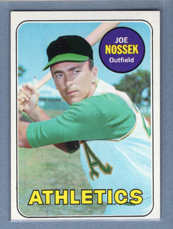 1969 Topps #143 Joe Nossek (c) EX-MT  GOWABB