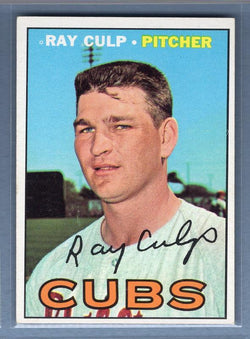 1967 Topps #168 Ray Culp EX-MT  GO523