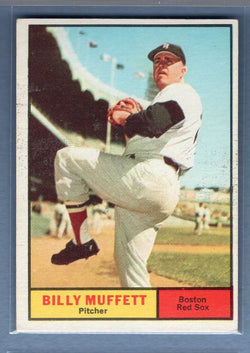 1961 Topps #16 Billy Muffett VG-EX     GO100