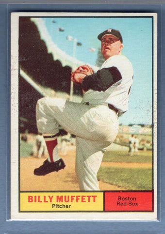 1961 Topps #16 Billy Muffett VG-EX     GO100
