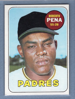 1969 Topps #184 Roberto Pena (a) EX-MT  GOWAYY