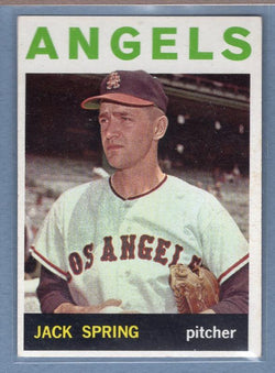 1964 Topps #71 Jack Spring EX-MT  GO129