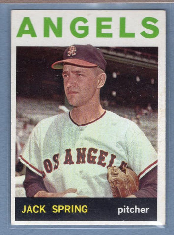 1964 Topps #71 Jack Spring EX-MT  GO129