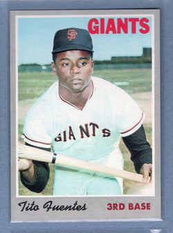 1970 Topps #42 Tito Fuentes  (b) NM  GO750