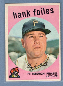 1959 Topps #294 Hank Foiles EX-MT  GO176