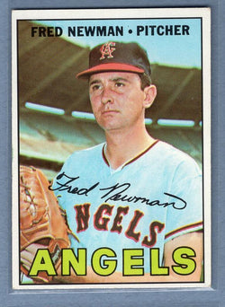 1967 Topps #451 Fred Newman EX G0416B