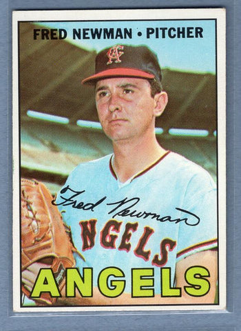 1967 Topps #451 Fred Newman EX G0416B