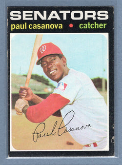 1971 Topps #139 Paul Casanova  EX  GO950