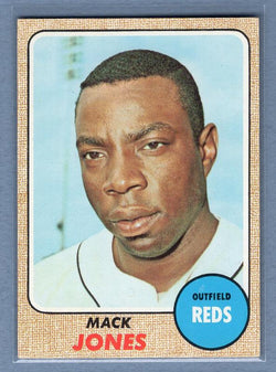 1968 Topps #353 Mack Jones EX-MT  GO534