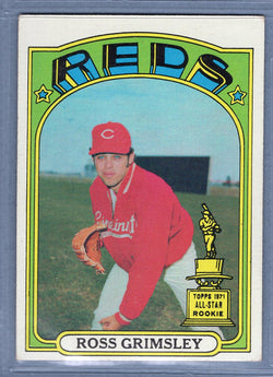 1972 Topps #99 Ross Grimsley (a) EX  GO544