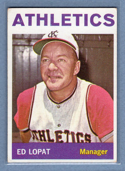 1964 Topps #348 Ed Lopat (g) VG-EX  GO441