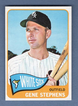 1965 Topps #498 Gene Stephens(3) NM  GO102NMHN