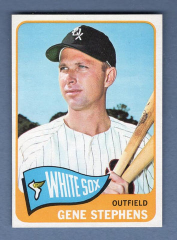 1965 Topps #498 Gene Stephens(3) NM  GO102NMHN