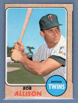1968 Topps #335 Bob Allison VG  GO250