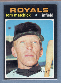 1971 Topps #321 Tom Matchick  (b) EX-MT  GO550